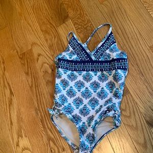 Cabana life girls swimsuit